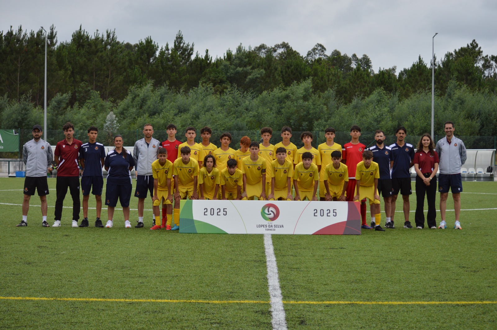 AF Bragança inicia Liga de Bronze com empate sem golos 